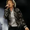 Rolling Stones Mick Jagger Bomber Jacket