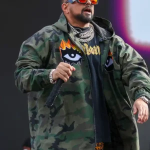 Sean Paul Wireless Festival 2024 Eyes On Fire Jacket On Sale