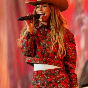 Shania Twain Bst Hyde Park London Concert Jacket 
