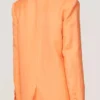 Shop Erica Wark The Today Show Orange Blazer