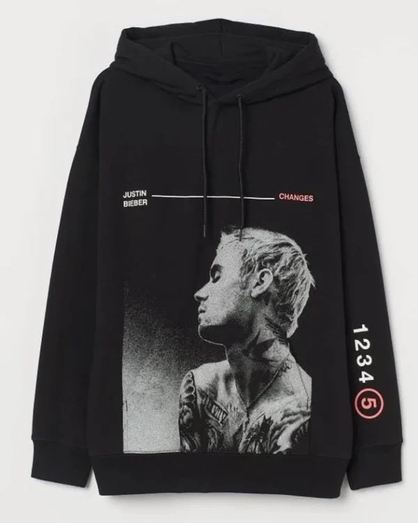 Shop Justin Bieber Hm Hoodie