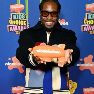 Shop Kids Choice Awards 2024 Shameik Moore Wool Jacket
