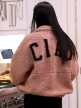 Shop Real Housewives of New Jersey S11 Rachel Fuda CIAO Sherpa Jacket