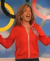 Shop The Today Show Hoda Kotb Red Team Track Jacket