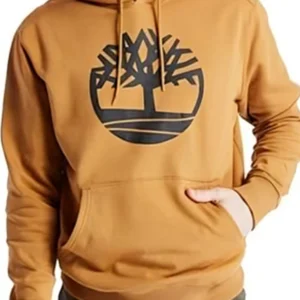 Shop Tree Logo Fleece Pullover Hoodie