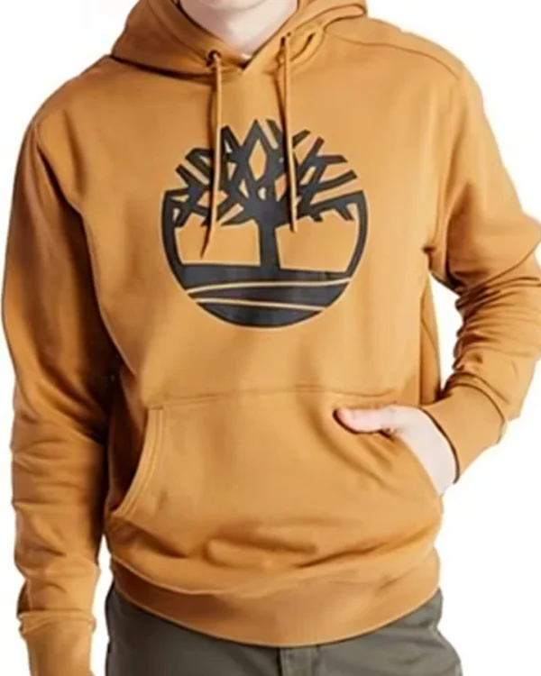 Shop Tree Logo Fleece Pullover Hoodie