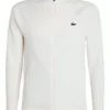 Shop Wimbledon 2024 Novak Djokovic Zip Up White Jacket