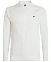 Shop Wimbledon 2024 Novak Djokovic Zip Up White Jacket