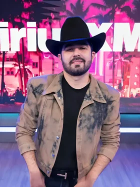 SiriusXM Miami Joss Favela Brown Jacket