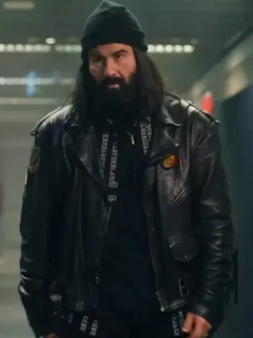 Sixty Minutes 2024 Jose Barros Fringe Jacket