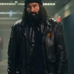 Sixty Minutes 2024 Jose Barros Fringe Jacket