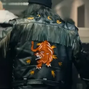 Sixty Minutes 2024 Jose Barros Fringe Jacket Backside