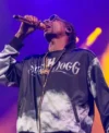 Snoop Dogg Cali To Canada Black Bomber Jacket