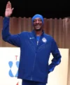Snoop Dogg Opening Ceremony Team USA Blue Track Jacket