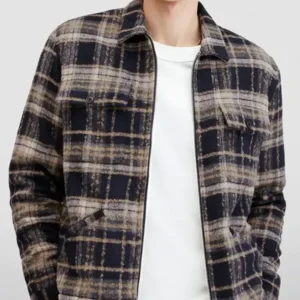 Spencer James All American S06 Allsaints Crosby Jacket