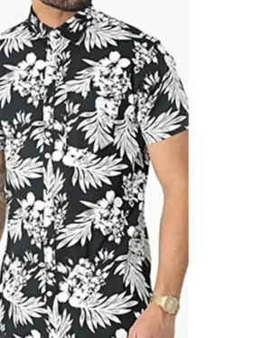 Sylvain Moreno Demain Nous Appartient 2024 Floral Shirt