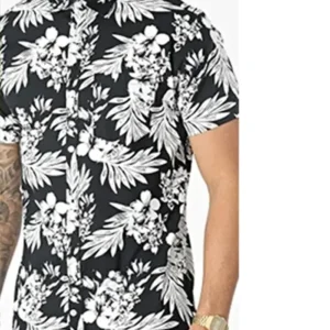 Sylvain Moreno Demain Nous Appartient 2024 Floral Shirt