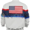 Team USA Closing Ceremony Jacket back van