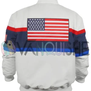 Team USA Closing Ceremony Jacket back van