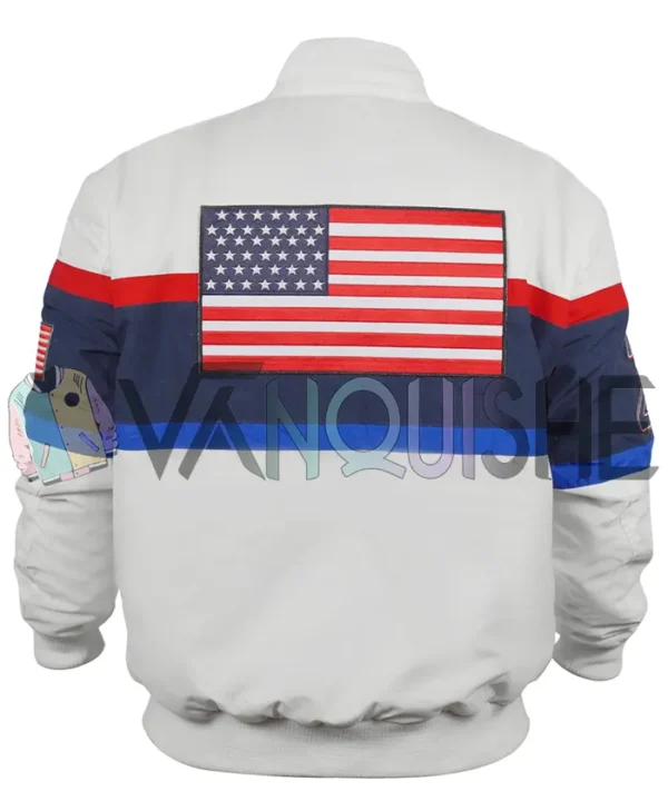 Team USA Closing Ceremony Jacket back van