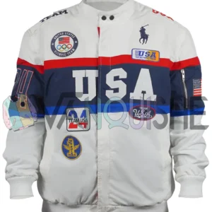 Team USA Closing Ceremony Jacket front van