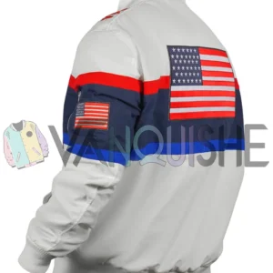 Team USA Closing Ceremony Jacket left back van