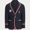 Team USA Opening Ceremony Navy Blazer
