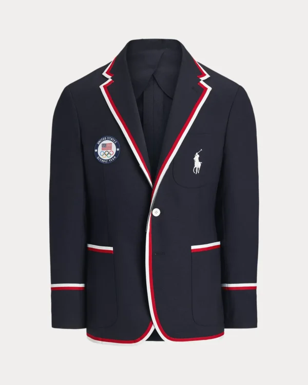Team USA Opening Ceremony Navy Blazer