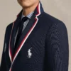 Team USA Opening Ceremony Olympic and Paralympic Games Paris 2024 Navy Blazer