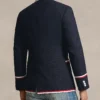 Team USA Opening Ceremony Olympic and Paralympic Games Paris 2024 Navy Blue Blazer