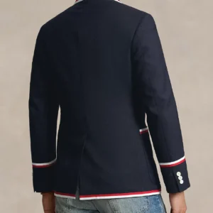 Team USA Opening Ceremony Olympic and Paralympic Games Paris 2024 Navy Blue Blazer