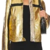 The Bachelorette S21 Jenn Tran Faux Leather Jacket
