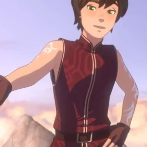 The Dragon Prince Season 06 Callum Vest