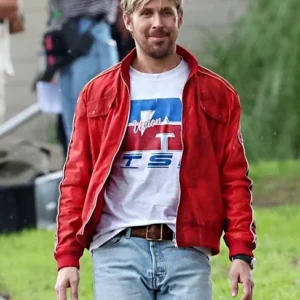The Fall Guy 2024 Ryan Gosling Red Jacket On Sale