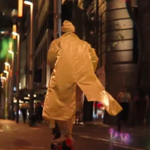 The Fall Guy 2024 Ryan Gosling Yellow Raincoat