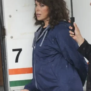 The Fall Guy Hannah Waddingham Hooded Coat