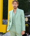 The Fall Guy Premier Ryan Gosling Mint Green Suit On Sale