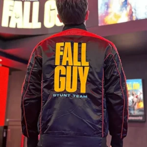 The Fall Guy Stunt Team Jacket On Sale