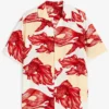 The Mole S02 E02 Treasure Island Tony Castellanos Short Sleeve HM Pattern Shirt
