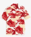 The Mole S02 E02 Treasure Island Tony Castellanos Short Sleeve HM Pattern Shirt