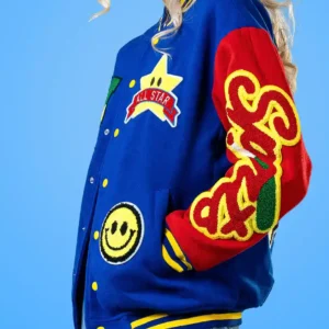The Play Cool Varsity Jacket
