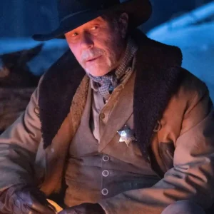 The Thicket 2024 James Hetfield Leather Shearling Jacket