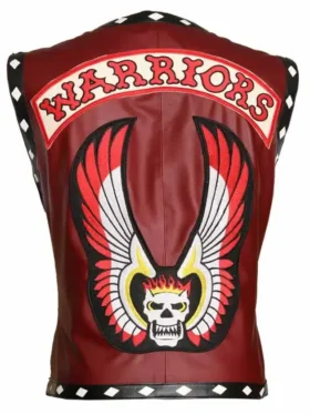 The Warriors Dark Brown Vest