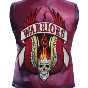 The Warriors Maroon Vest
