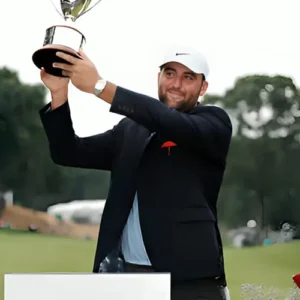 Travelers Championship Scottie Scheffler Blazer