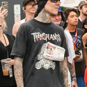 Travis Barker Transplants Black T Shirt