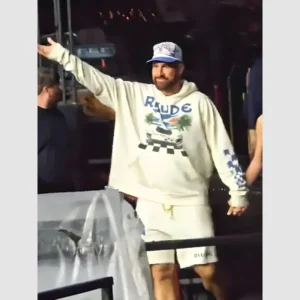 Travis Kelce Amsterdam The Eras Tour Hoodie