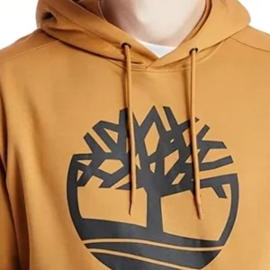 Tree Logo Fleece Pullover Hoodie