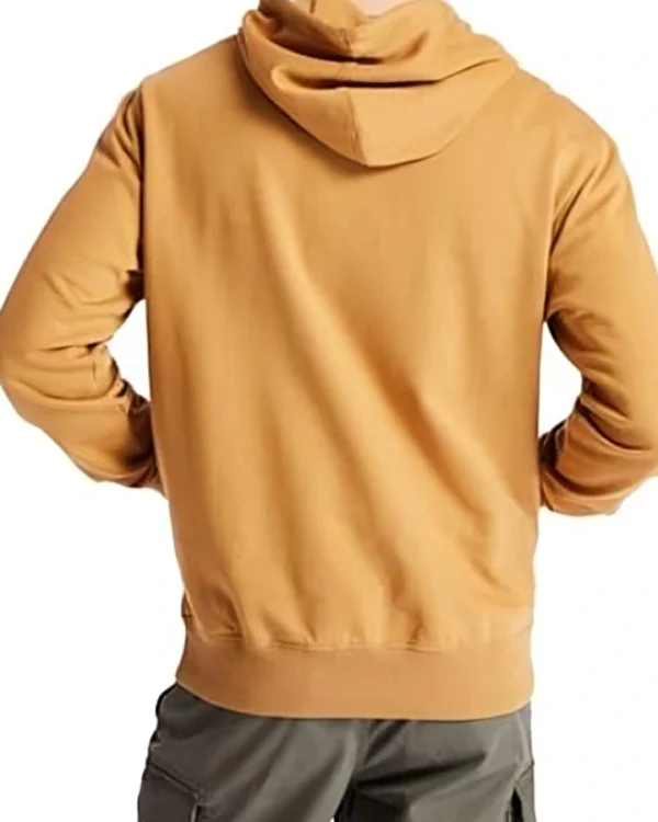 Tree Logo Fleece Pullover Hoodie On Sale
