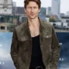 Twisters Premier Glen Powell Suede Leather Jacket
